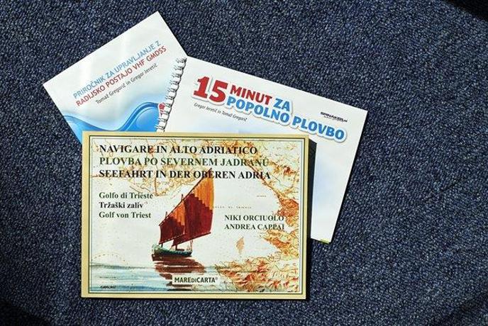 Od Trsta do Lignana in še v drugo smer do Umaga