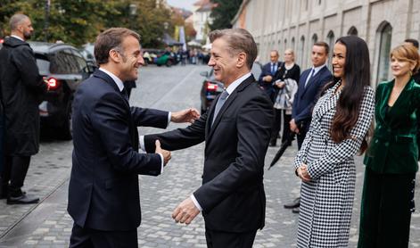 Golob in Macron podpisala pomembno izjavo
