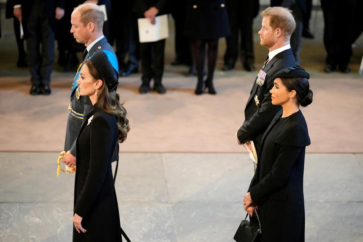 William Catherine Harry Meghan | Foto: Guliverimage