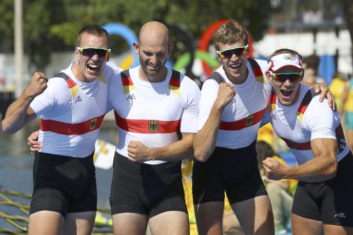 Nemčija veslanje Rio 2016 | Foto Reuters