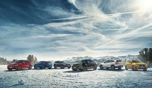 Zimske radosti na meji mogočega: BMW xDrive zimska arena