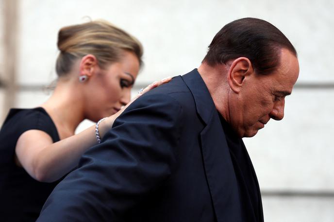 Francesca Pascale, Silvio Berlusconi | Francesca Pascale in Silvio Berlusconi sta se po 12 letih razšla. | Foto Reuters