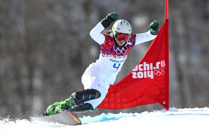 Eno olimpijsko izkušnjo že ima. V Sočiju je bila leta 2014 v paralelnem slalomu šesta, v veleslalomu pa je osvojila sedmo mesto. | Foto: Getty Images