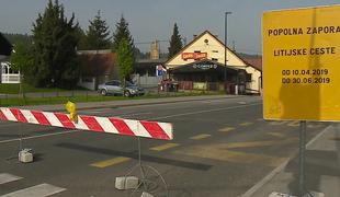 Stanovalci na obrobju Ljubljane se zaradi obvoza bojijo za svojo varnost #video