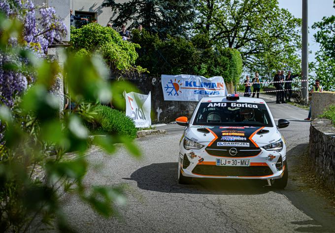 Mark Škulj in Pia Šumer (opel corsa rally4) bosta prva favorita med avtomobili z dvokolesnim pogonom.  | Foto: Aljaž Jež