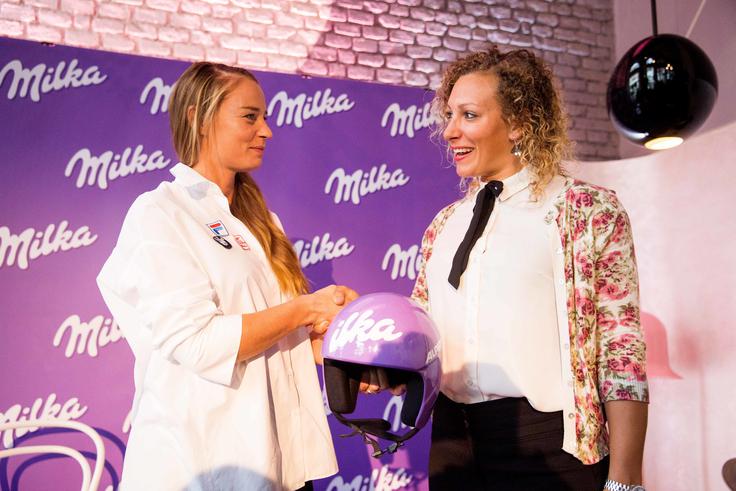 Tina Maze ima v lasti rekord glede števila osvojenih točk na tekmo v sezoni med alpskimi smučarkami, njena rojakinja Ilka Štuhec pa se je po hudi poškodbi vrnila na tekmovališča v veličastnem slogu. | Foto: Vid Ponikvar