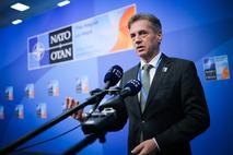 Golob Robert, vrh zveze Nato