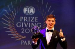 Hamilton postal legenda f1, Verstappen z največ nagradami v zgodovini športa