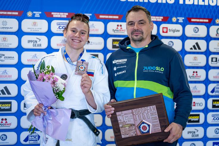 Metka Lobnik, EP Tbilisi 2026 | Foto: Darko Petelinšek/Judo zveza Slovenije