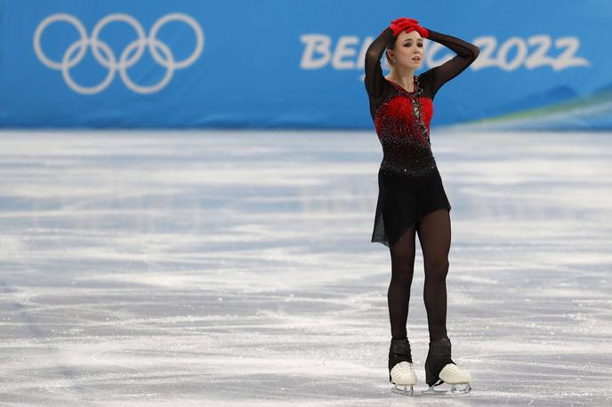 Kamila Valieva | Bo Kamila Valijeva še nastopala na olimpijskih igrah v Pekingu? | Foto Guliverimage