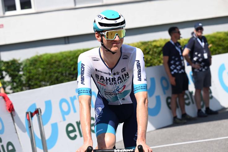 Na novo pogodbo pri Bahrajnu ali novega delodajalca čaka še Matej Mohorič. | Foto: Guliverimage