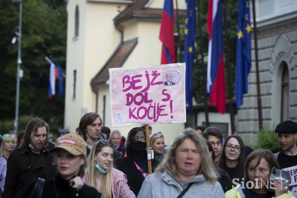 Koesarski protest 5.6.2020