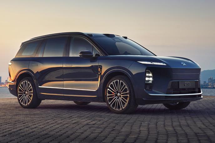 Nio ES8 | Športni terenec ES8 je gonilo prodaje mlade kitajske znamke Nio. | Foto Nio