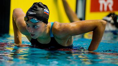 Klančarjeva s slovenskim rekordom pet stotink od polfinala SP