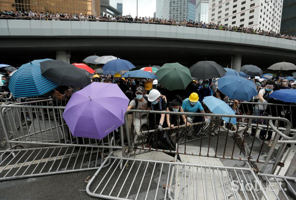 Protesti v Hongkongu