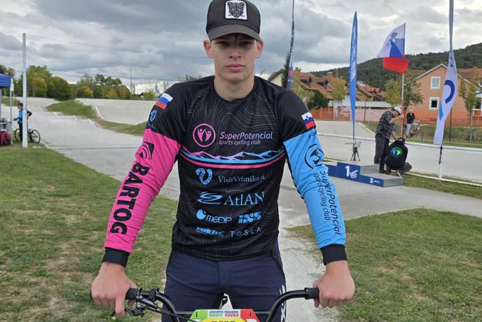 Državni prvaki BMX Race: med najstarejšimi z odličnim finalom zmagal Nik Prek
