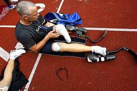 Na treningu s Pistoriusom