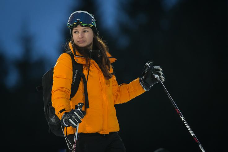 Ana Kobal, Tinina dolgoletna sotekmovalka | Foto: Mediaspeed