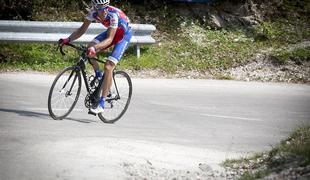 Rogina wins queen stage, Polanc outstandingly second