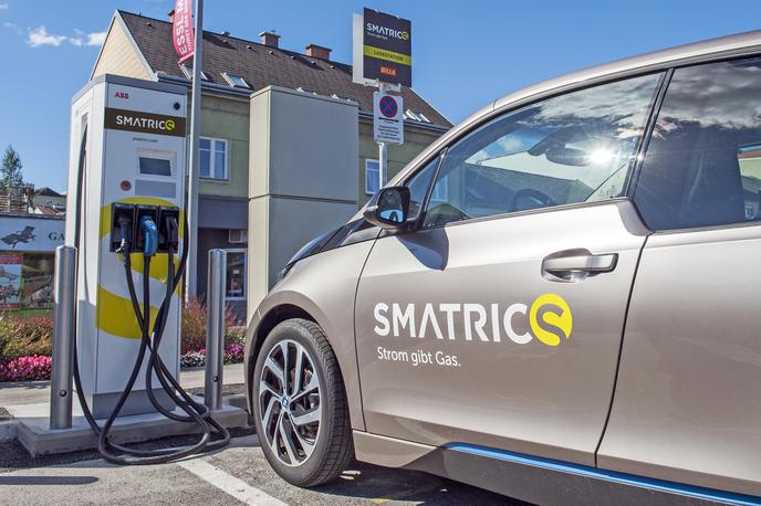 Avstrija Smatrics električna polnilnica | Avstrijci pospešeno gradijo ultrazmogljive električne polnilnice. | Foto Smatrics