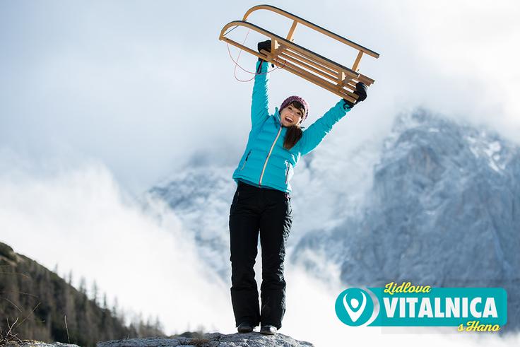hana verdev lidl vitalnica sankanje drsanje | Foto: Vid Ponikvar