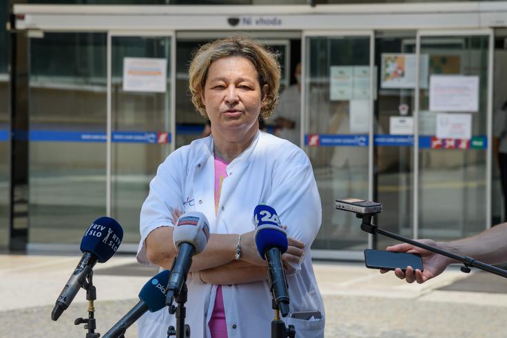 Infektologinja Mateja Logar pravi, da se lažno negativni testi ne pojavljajo pogosto. | Foto: STA ,