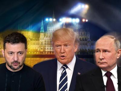 Slaba novica za Orbana: srečanje Trump, Putin in Zelenski v Alpah? To je znano.