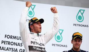 Hamilton: Dragi moji, Mercedes je spektakularen!