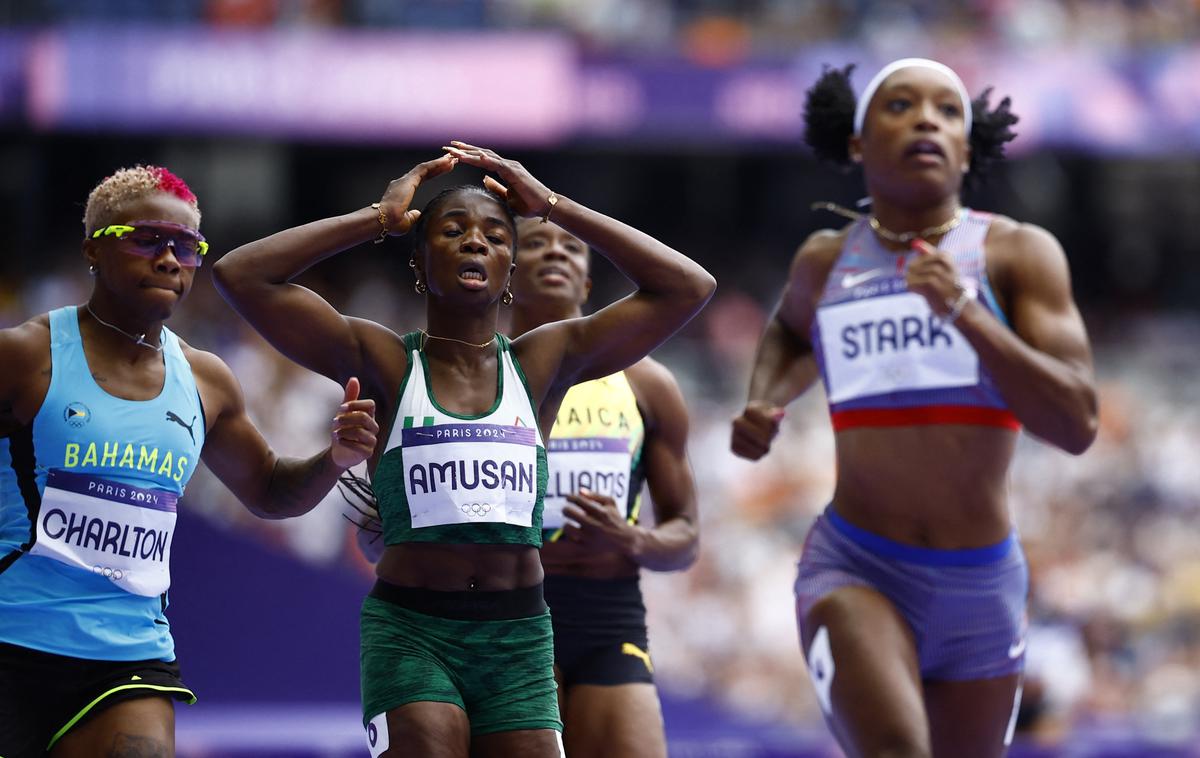 Tobi Amusan | Tobi Amusan se ni uvrstila v finale.  | Foto Reuters