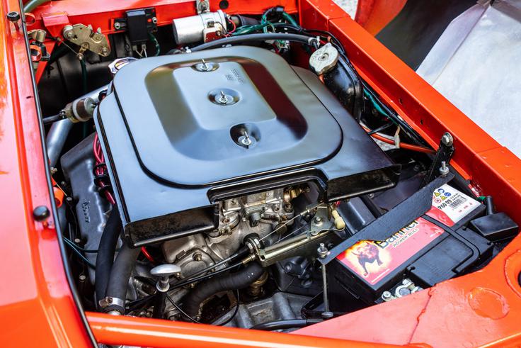 Lancia stratos | Foto: RM Sotheby's