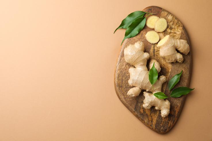 Ingver ima mnoge pozitivne učinke na zdravje. | Foto: Shutterstock