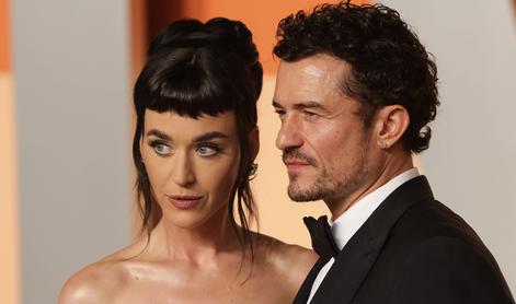 Se Katy Perry in Orlando Bloom razhajata?