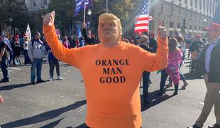Kaj si svet misli o Trumpovi Ameriki?