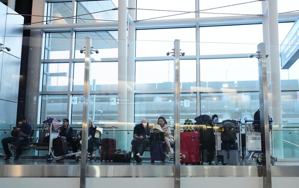 Letališče Seattle Tacoma International Airport | Potniki so obtičali na letališču Seattle-Tacoma International Airport. | Foto Guliverimage