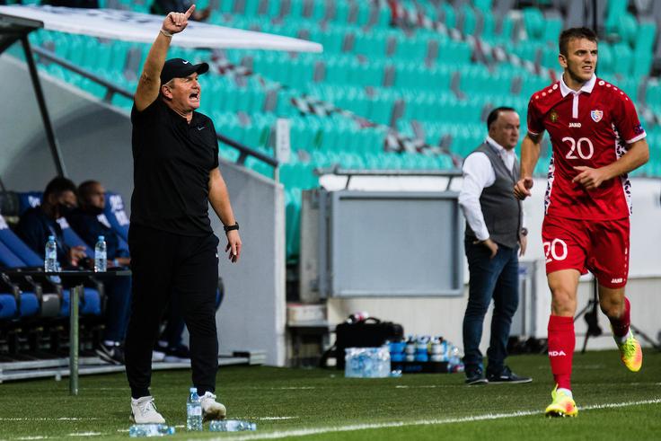 Selektor je priznal, da ga čaka še veliko dela. | Foto: Grega Valančič/Sportida