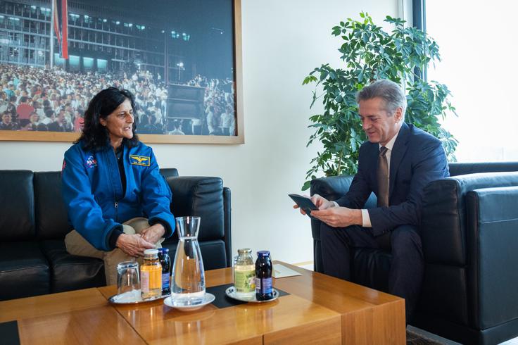 Sunita Williams | Foto: STA