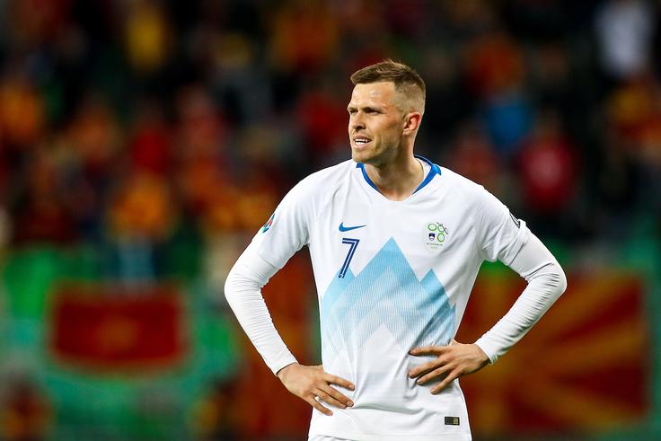 Slovenski kralj asistenc, ki premore ogromno tehničnega znanja, želi po klubski ligi prvakov debitirati še na velikem reprezentančnem tekmovanju. | Foto: Matic Klanšek Velej/Sportida