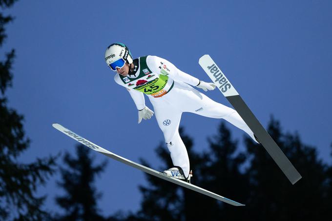 Timi Zajc je na 47. mestu ostal brez finala. | Foto: Guliverimage