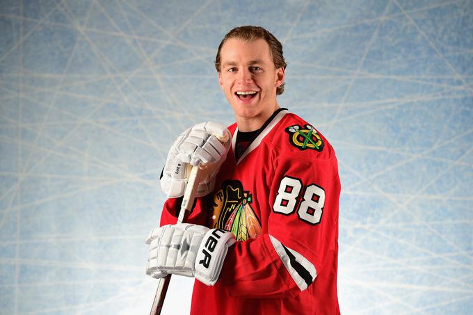 Kane želi v tej sezoni z Newyorčani osvojiti Stanleyjev pokal. | Foto: Guliverimage/Getty Images