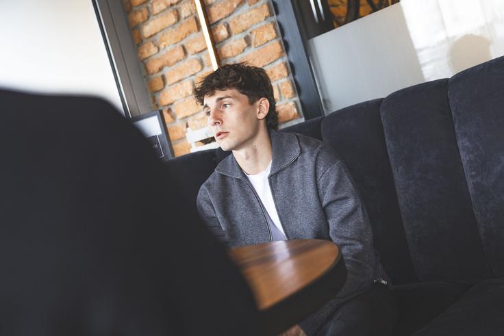 V Gorici je hitro postal pomemben člen udarne enajsterice; od prve minute ni začel zgolj ene tekme, ko je prestajal kazen rumenih kartonov. | Foto: Ana Kovač