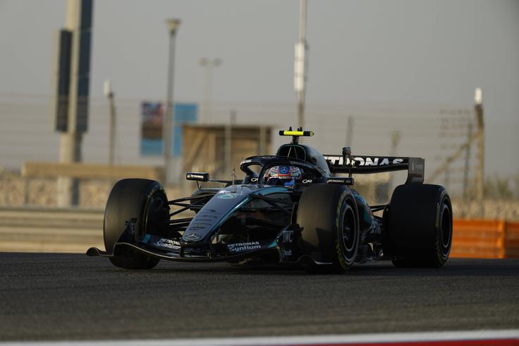 Andrea Kimi Antonelli (Mercedes) | Foto: Reuters