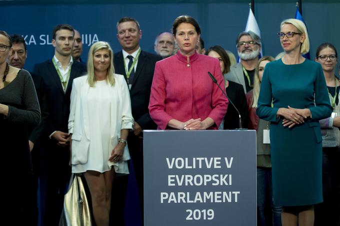 Evropske parlamentarne volitve 2019 | Foto: Ana Kovač