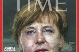 Angela Merkel osebnost leta revije Time