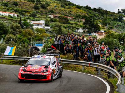 Francoz Sebastien Ogier najhitrejši na Kanarskih otokih