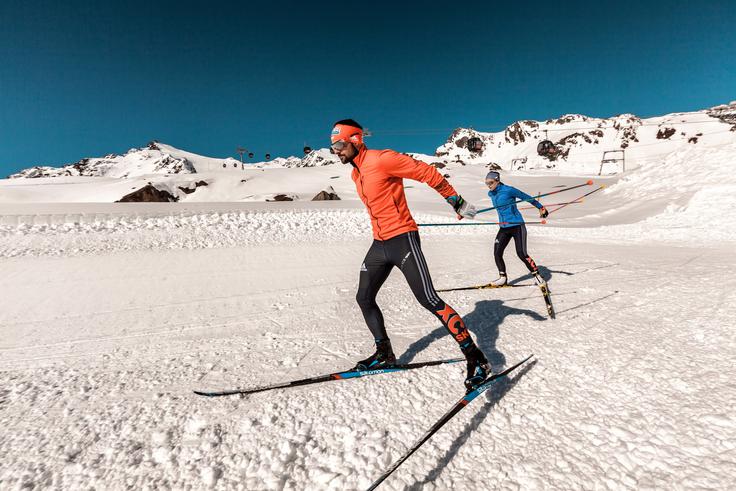 Na ledeniku Pitztal | Foto: Chris Walch
