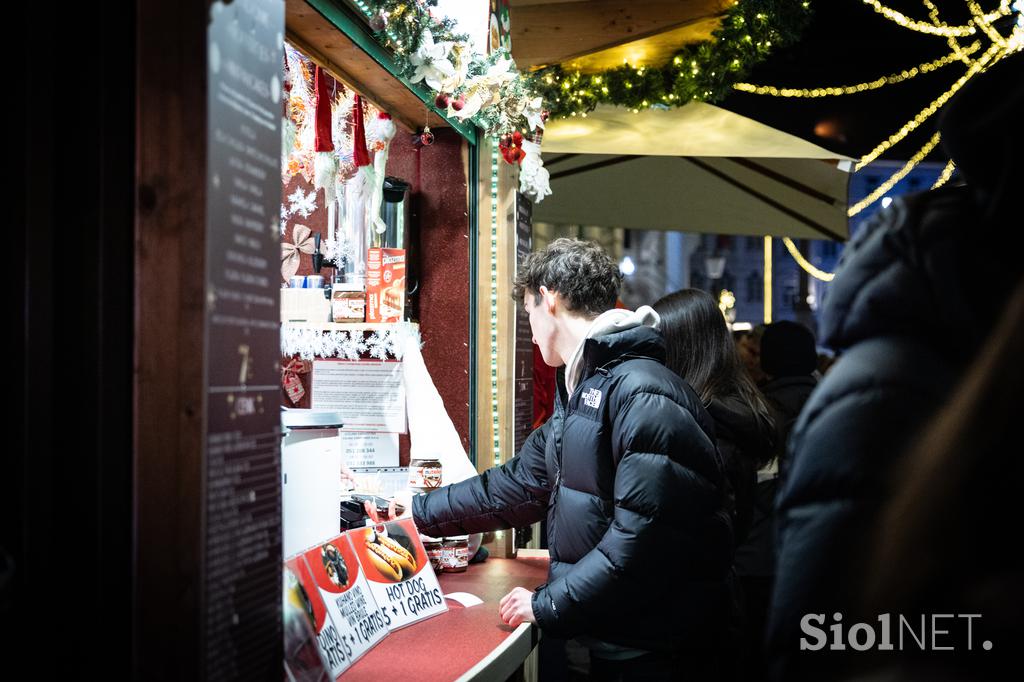 Prižig lučk Ljubljana 2025