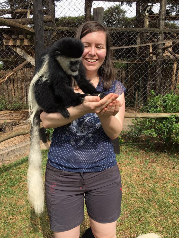 Irena Rojko, pripravnica v Nairobi, Kenija | Foto: 