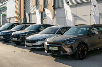 Nepozaben večer pod zvezdami: Ekskluzivni Drive-in kino ob 10. obletnici lojalnostnega programa Porsche Group Card