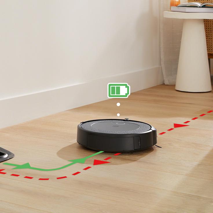 RoombaCombo_i5_neutral_photo_Insitu_SmartCharge_Resume_Overlay_1000x1000 | Foto: iRobot