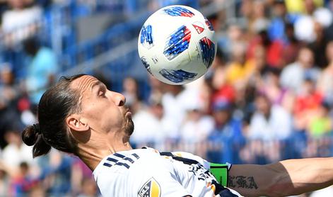 Tekma zvezdnikov lige MLS brez Ibrahimovića
